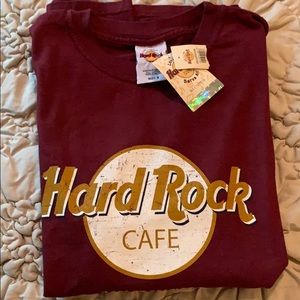 NWT Hard Rock Cafe T-shirt size Small